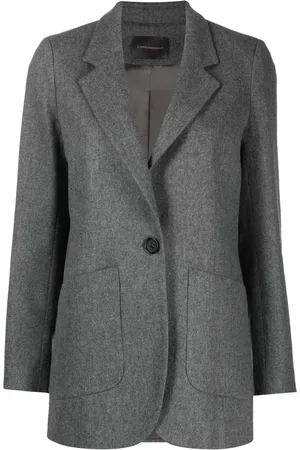 LORENA ANTONIAZZI Enkelknäppt blazer