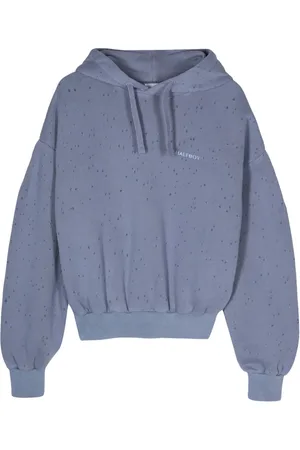 Halfboy Hoodie med logotyp