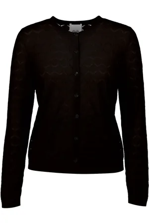 Allude Cardigan med knäppning