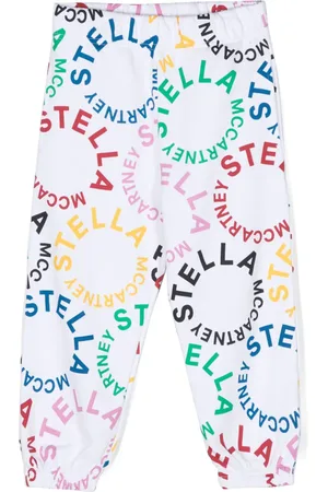 Stella McCartney Trackpants med logotyp