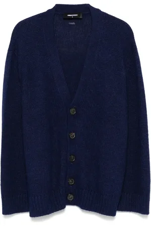Dsquared2 Kofta i alpackaull