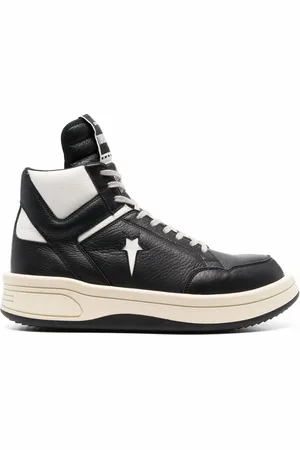 Rick Owens X Converse DRKSHDW TURBODRK höga sneakers