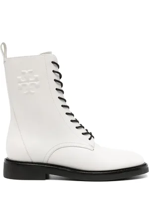 Tory Burch Double T militärkängor