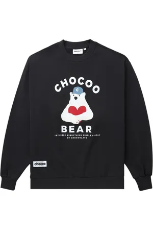 Chocoolate Tröja med grafiskt tryck