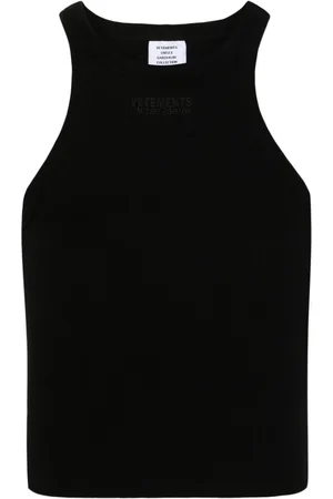 Vetements Ribbstickat linne