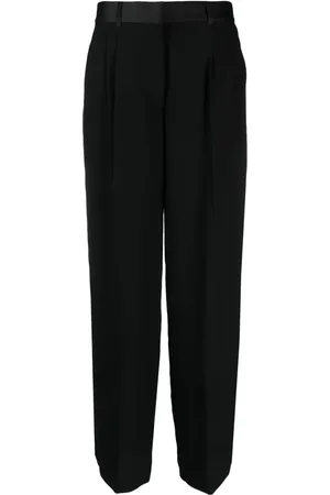 DKNY Vida byxor med plisserad detalj