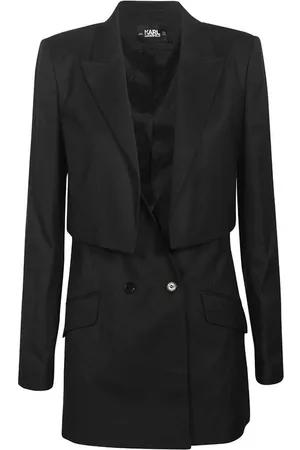 Karl Lagerfeld Dubbelknäppt blazer
