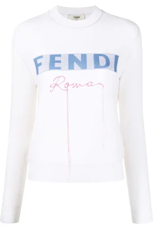 Fendi Tröja med logotyp