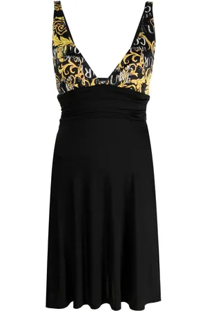 VERSACE Miniklänning med logotyp