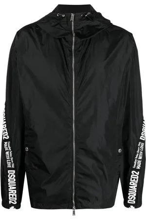 Dsquared2 Jacka med logotypband
