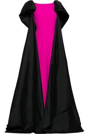 Saiid Kobeisy Jumpsuit med capedetalj