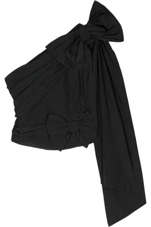 Viktor & Rolf Enaxlad blus med rosett