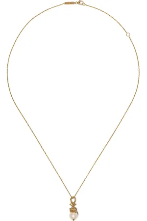 STEPHEN WEBSTER Halsband i 18K gult guld med stjärntecken