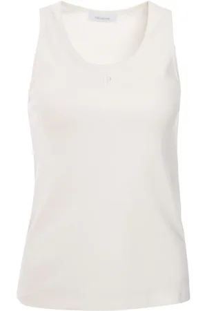Paco rabanne Linne med broderad logotyp