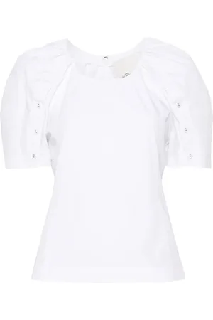 3.1 Phillip Lim Plisserad blus