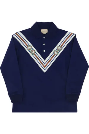 Gucci Mönstrad pikétröja