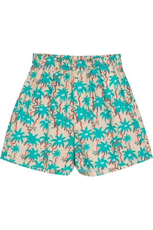 JUNYA WATANABE Shorts med grafiskt tryck