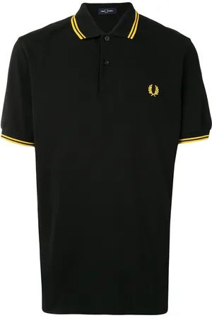 Fred Perry Pikétröja med randkant