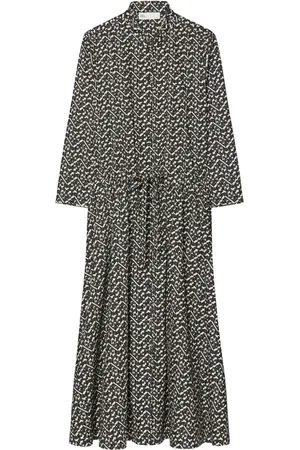 Tory Burch Midiklänning i poplin