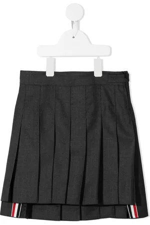 Thom Browne Super 120s plisserad minikjol
