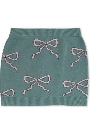 Tiny Cottons Intarsiastickad kjol