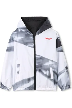 DKNY Vändbar vattenavvisande vindjacka