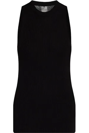 Rick Owens Porterville ribbat linne
