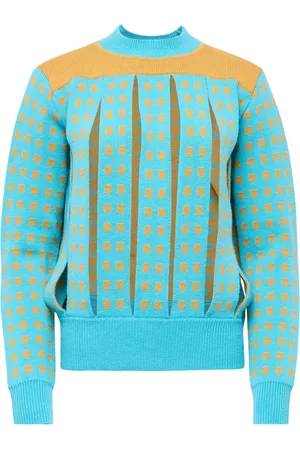J.W.Anderson Tröja i jacquard med slits
