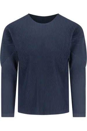 Issey Miyake ^ ribbade långa ärmar