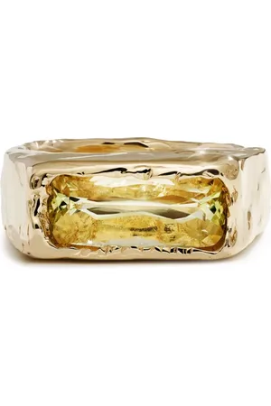 Fie Isolde Cogency ring i 14K gult guld