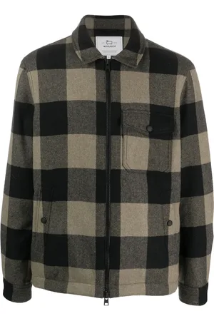 Woolrich Randig skjortjacka