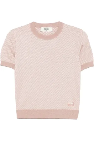 Fendi Topp i jacquard