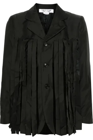 Comme des Garçons Blazer med fransdetalj