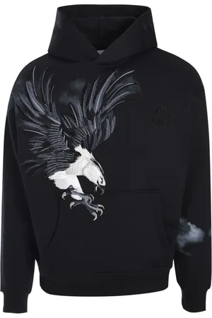 Only the Blind Midnight Hawk hoodie