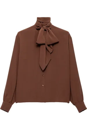 Prada Marocain skjorta