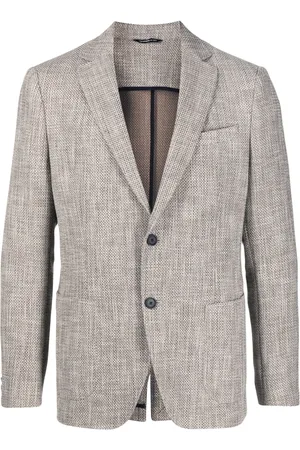 Tonello Enkelknäppt blazer med struktur