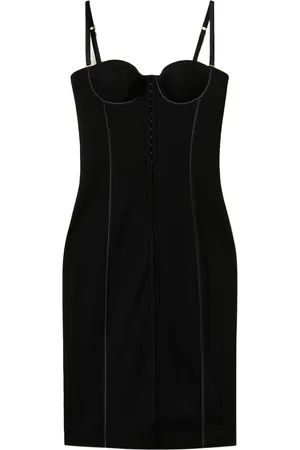 Twin-Set Midiklänning med bustier