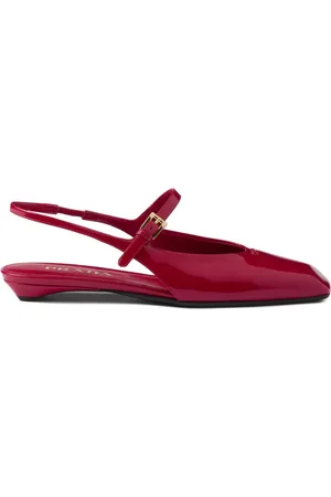 Prada Ballerinaskor med slingback