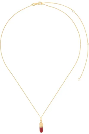 TRUE ROCKS Halsband med pillerhänge