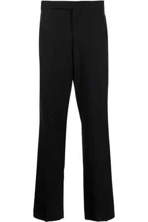 LARDINI Byxor med hög midja
