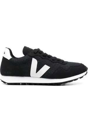 Veja Låga sneakers med logotypmärke