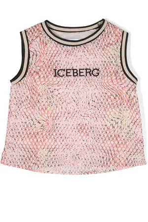 Iceberg Ormskinnsmönstrat linne