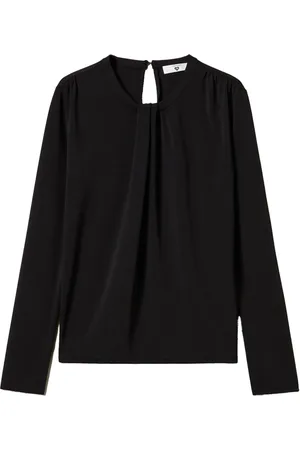 Twin-Set Blus med draperad detalj