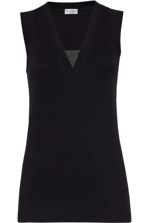 Brunello Cucinelli Monili linne med kedja
