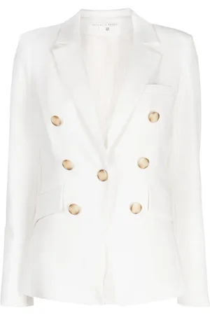 VERONICA BEARD Clifton Dickey dubbelknäppt blazer