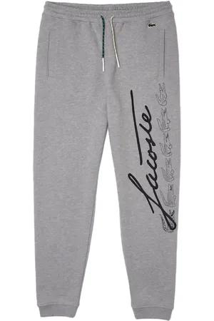 Lacoste Heather mönstrade trackpants