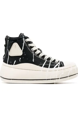 R13 Kurt sneakers med färgstänk