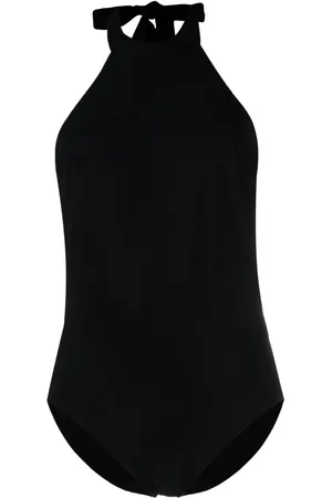 ZIMMERMANN Tajt baddräkt med halterneck