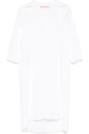 Marni Midiklänning i poplin