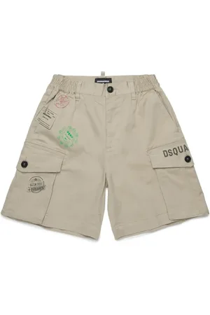 Dsquared2 Shorts med logotyp